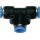 Riegler T-Steckverbindung Blaue Serie 8 mm L1 22,5 mm
