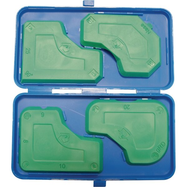 Silikonspachtelset f.sämtliche Silikonfugen