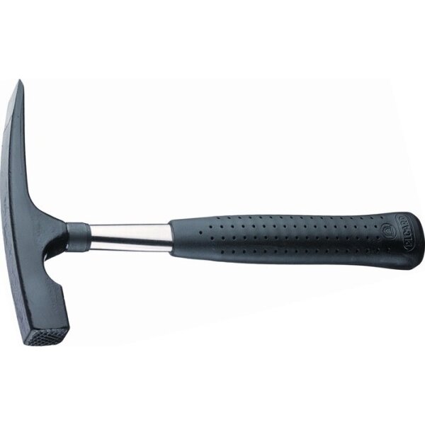 Picard Maurerhammer 275 600 g geraut Rheinische Form Stahlrohr