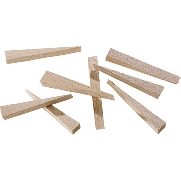 Hufa Buchenholzkeile 5 x 7 x 54 mm 250St./Btl.