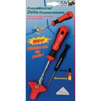 Fugenschneider Fugenmeister Delta 1 Schneider,1 Kratzer,1...