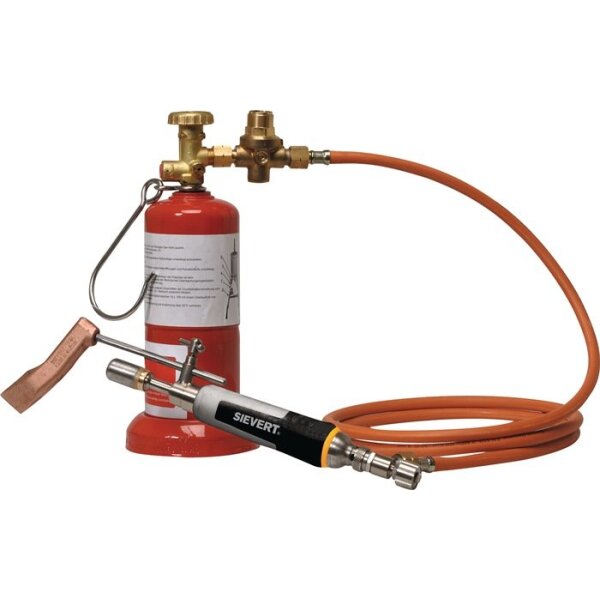 Sievert Weichlötanlage Pro 95 Titanium mit Zubehör gekröpft