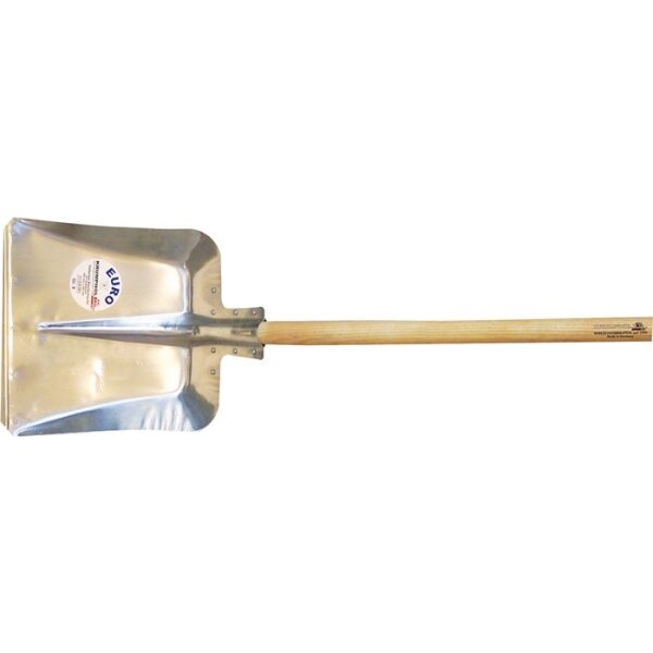 Krumpholz Hallenser Randschaufel Größe 9 380 x 380 mm Aluminiumblech