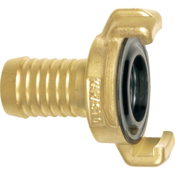 Geka Schlauchstück GEKA Messing Schlauchgröße 19 mm SB