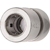 Geka Schlauchstück Wasserstop GEKA plus Messing...