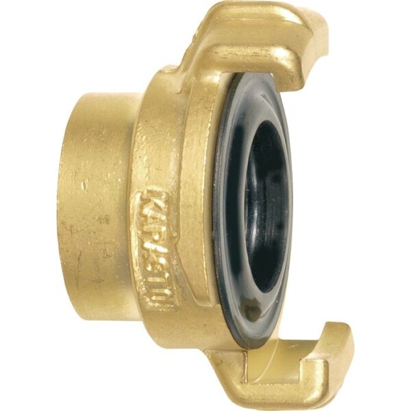 Geka Gewindestück GEKA Messing Innengewinde 1/2 SB