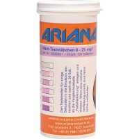Ariana Messstäbchen TRGS 611 Nitrit-Gehalt 0-25 mg/l...
