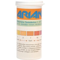 Ariana Messstäbchen TRGS 611 Wasserhärte 0-28...