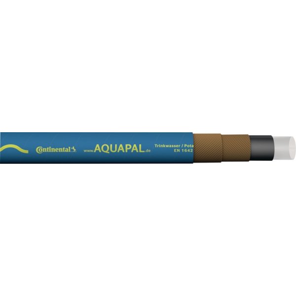 Trinkwasserschlauch AQUAPAL® ID 50mm Wandst.7,5mm L.40m Rl.CONTINENTAL