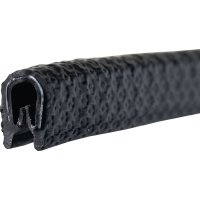 Kantenschutz Klemmber.1-4mm L.10m B.10mm H.14,5mm schwarz...