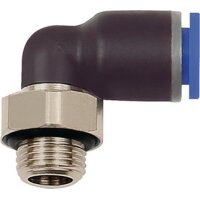 Riegler L-Steckverschraubung Blaue Serie...