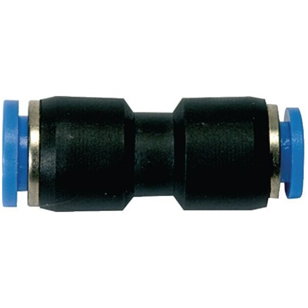 Riegler Gerade Steckverbindung 10/8 mm L1 39,4 mm