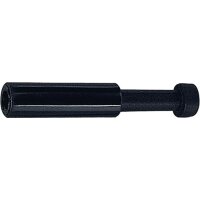 Riegler Verschlussstecker Blaue Serie 6 mm L1 33,6 mm