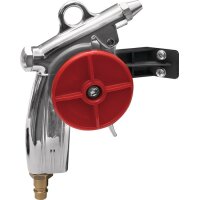 Riegler Blaspistolenhalterung Kunststoff inkl. 2 Befestigungswinkeln