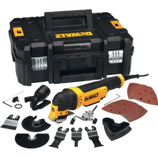 Dewalt Multifunktionswerkzeug DWE315KT 2 x 1,6 °
