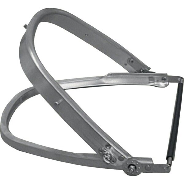 Uhlen Universal-Helmhalterung für Schutzhelm Modell INAP Master Aluminium EN 166 EN 167 EN 168 EN 170