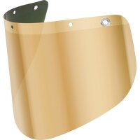 Uhlen Schutzscheibe klar, goldbedampft Polycarbonat EN...