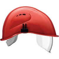 Voss Schutzhelm VisorLight karminrot Polyethylen EN 397
