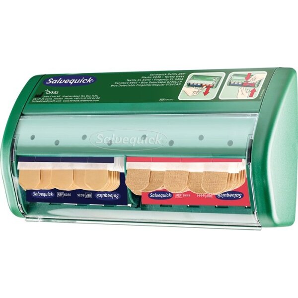 Cederroth Pflasterspender Salvequick B220xH115xT52ca. mm