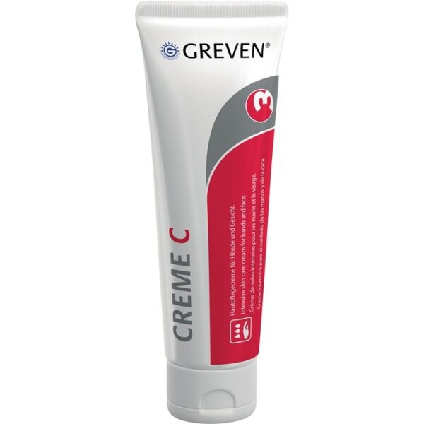Greven Hautpflegecreme GREVEN® CREME C 100 ml silikonfrei, parfümiert Tube