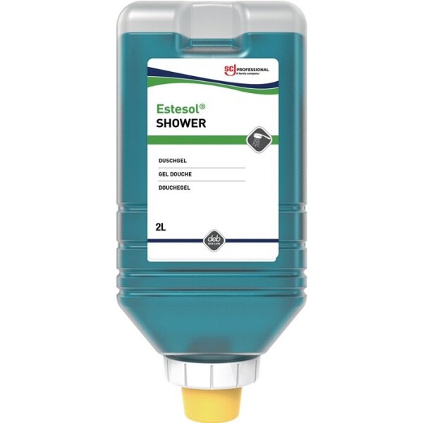 Sc johnson professional Hautreinigung Estesol® SHOWER 2 l Softflasche passend für 4707 022 006, 4707 020 034 leichte Verschmutzung