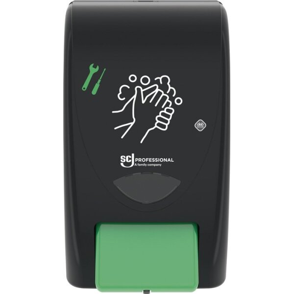 Stoko Spender Hautreinigung Stark DE H289xB162xT138ca.mm 2 l schwarz