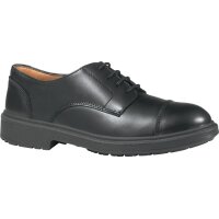 Sicherheitsschuh London Gr.42 schwarz Leder S3 SRC EN20345 U-POWER