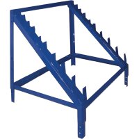 Gewindestangenaufsatz LOGS 60 H600xB540xT390mm blau RAL...