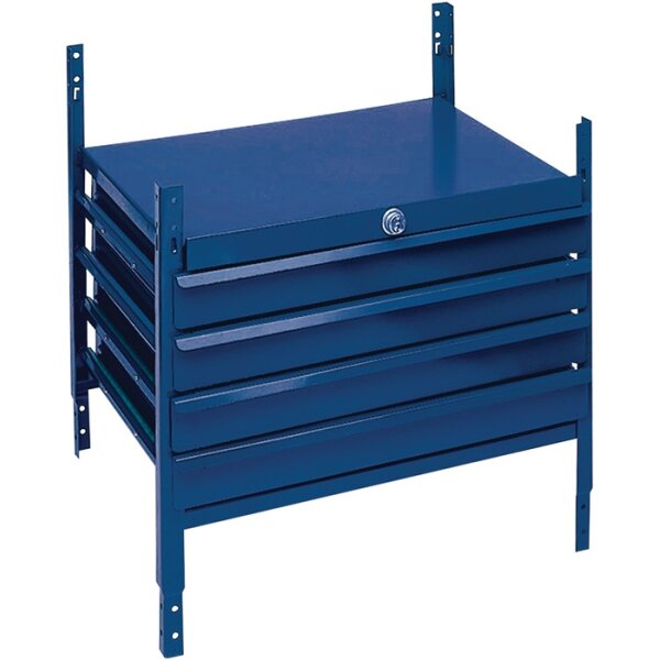 Schubladenelement LOGS 120 H520xB540xT390mm 4 Schubl.abschl.LOGS