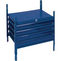 Schubladenelement LOGS 120 H520xB540xT390mm 4...
