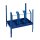 Regalelement LOGS 150 H520xB540xT390mm blau RAL 5022 ausklappbar