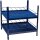 Regalelement LOGS 180 H520xB540xT390mm blau RAL 5022 2x6-reihig