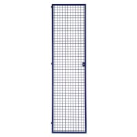 Gittertür LOGS 240 H1970xB540mm blau RAL 5022...