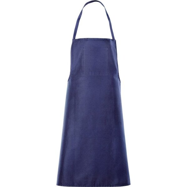 Texxor Brustlatzschürze 4452 Länge ca. 100 x Breite ca. 80 cm blau