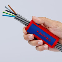 Abmantelungswerkzeug TwistCut Gesamt-L.100mm 0,2-4,0 (Litze) mm² KNIPEX