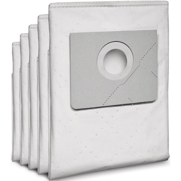 Kärcher Vliesfilterbeutel für Modell NT 20/1 Ap Te 5 Stück