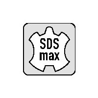 Fliesenmeißel SDS-max L.300mm B.80mm SDS-max BOSCH