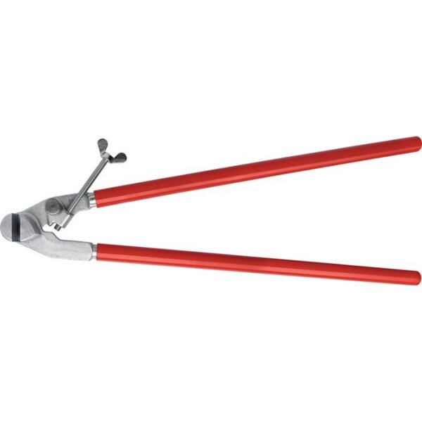 Bessey Rinnenträgerabbiegezange D396 Länge 680 mm PVC-beschichtet