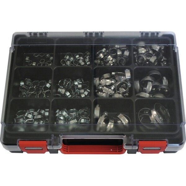 Riegler Schlauchschellensortiment 257-teilig