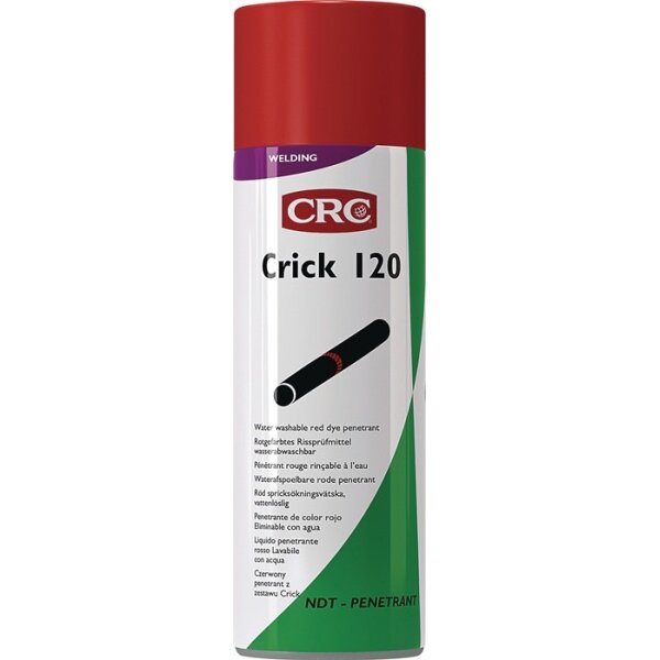 Crc Eindringmittel CRICK 120 rot 500 ml Spraydose