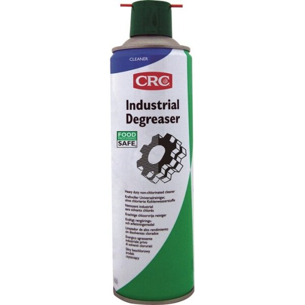 Crc Industriereiniger INDUSTRIAL DEGREASER 500 ml NSF A8, K1 Spraydose