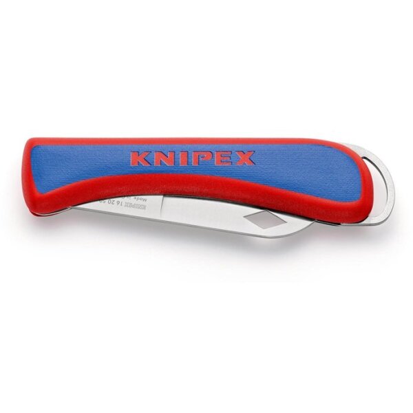 Knipex Elektrikerklappmesser Länge 120 mm Klinge klappbar SB