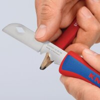 Knipex Elektrikerklappmesser Länge 120 mm Klinge...