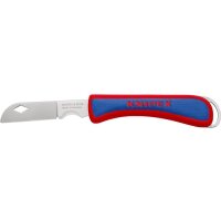 Knipex Elektrikerklappmesser Länge 120 mm Klinge klappbar SB