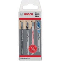 Bosch Stichsägeblatt-Set JSB Wood and Metal...