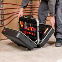 Knipex Werkzeugsortiment BIG Twin Elektro 63-teilig im Hartschalenkoffer für Elektriker