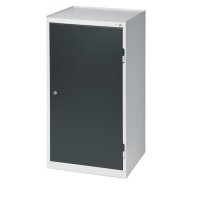 Stumpf Werkzeug-/Beistellschrank H1000xB500xT500 mm 1Schubl.,2Bd. lichtgrau/anthrazitgrau