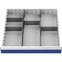 Schubladenunterteilungsmaterial Front-H.200mm 2...