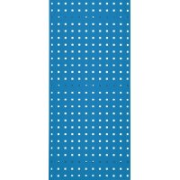 Rasterplan Lochplatte B450xL1000mm himmelblau, RAL 5015