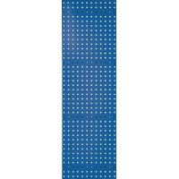 Rasterplan Lochplatte B450xL1500mm enzianblau, RAL 5010